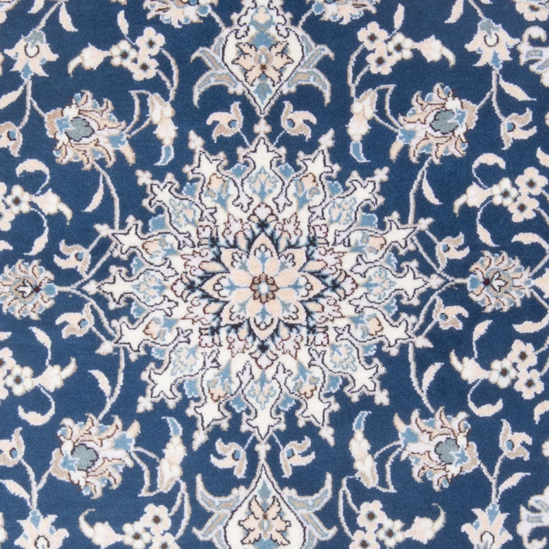 Perser Rug - Nain - Royal - 192 x 148 cm - dark blue