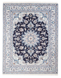 Perser Rug - Nain - Royal - 197 x 146 cm - dark blue