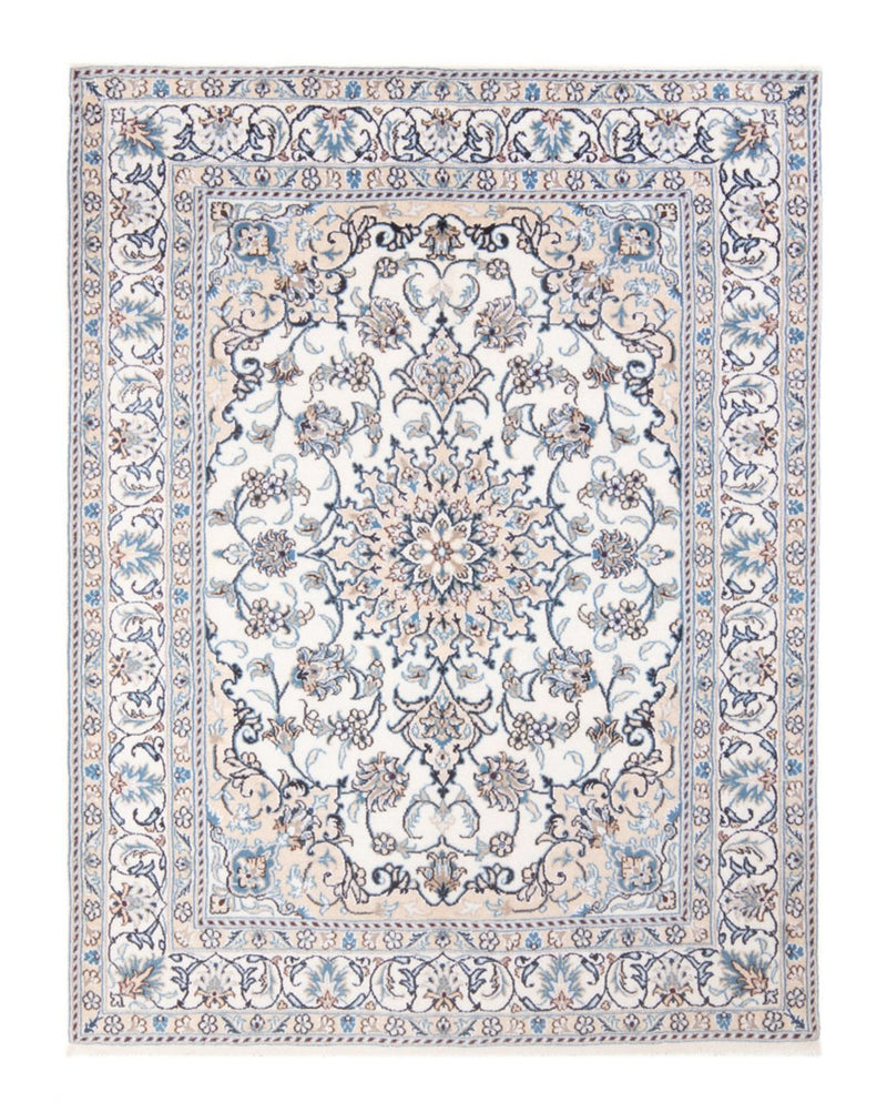 Perser Rug - Nain - Royal - 196 x 153 cm - cream