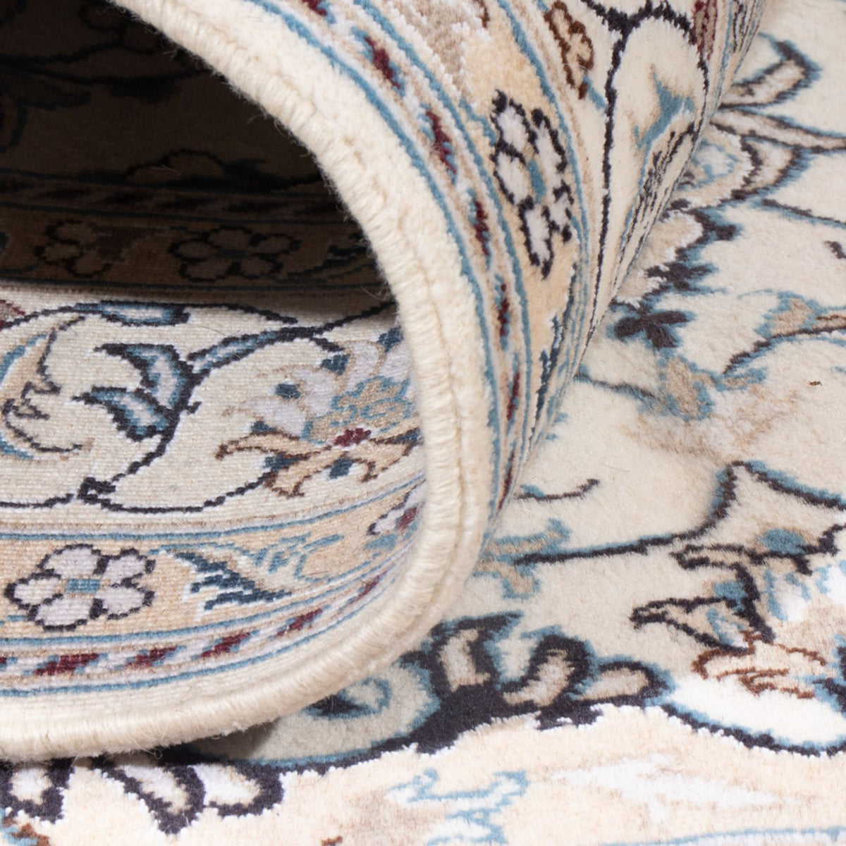 Perser Rug - Nain - Royal - 196 x 153 cm - cream