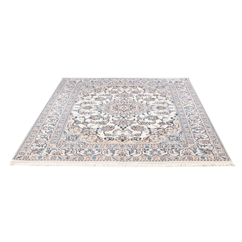 Perser Rug - Nain - Royal - 196 x 153 cm - cream