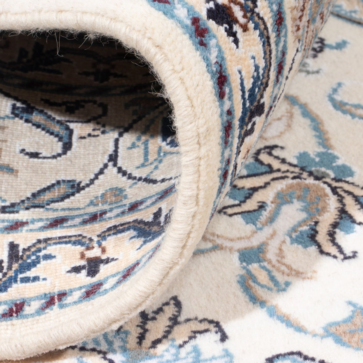 Perser Rug - Nain - Royal - 198 x 147 cm - cream