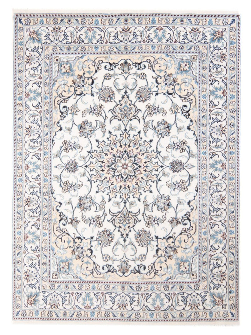 Perser Rug - Nain - Royal - 200 x 143 cm - cream