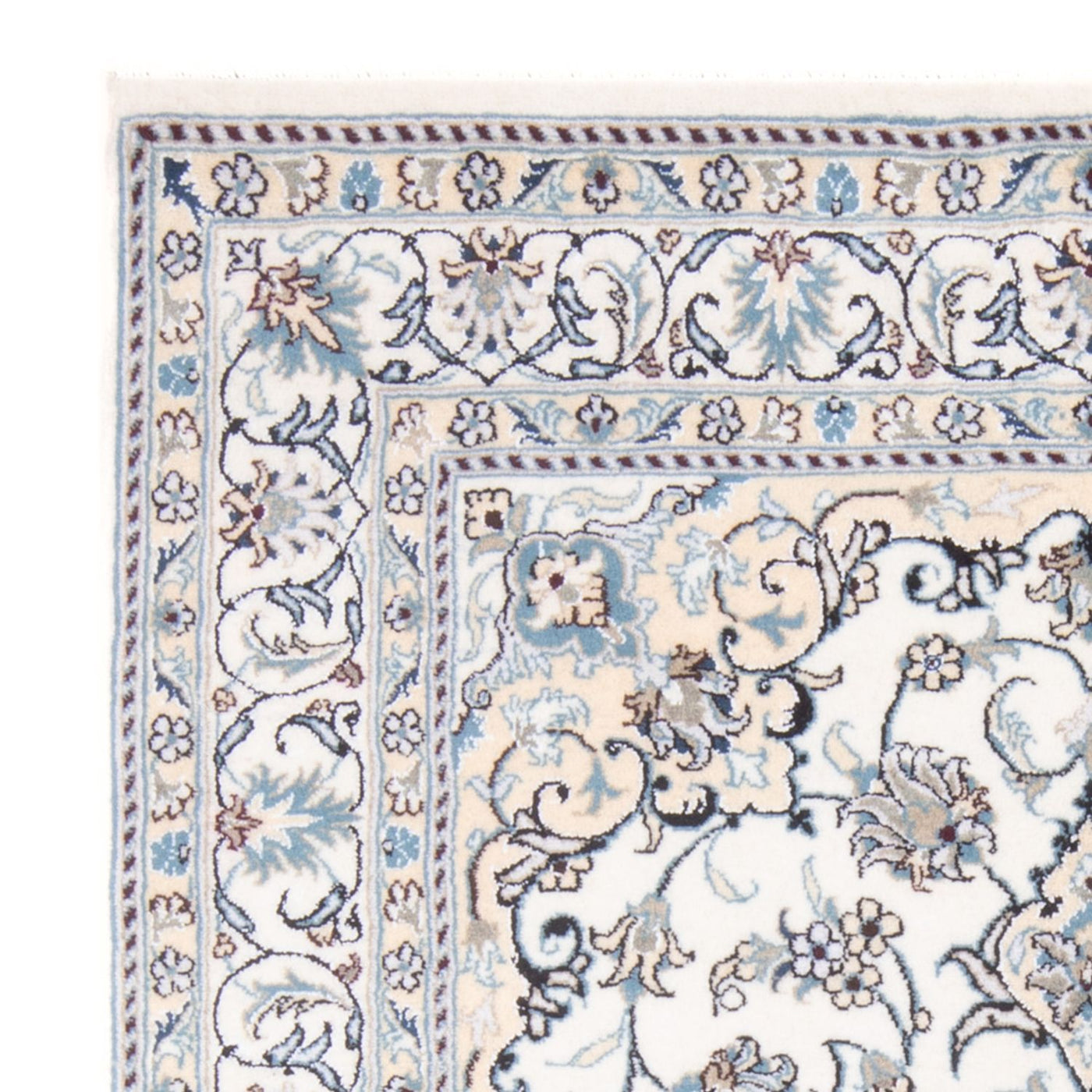 Nain - 9la Rug 200x143cm - Persian Rugs
