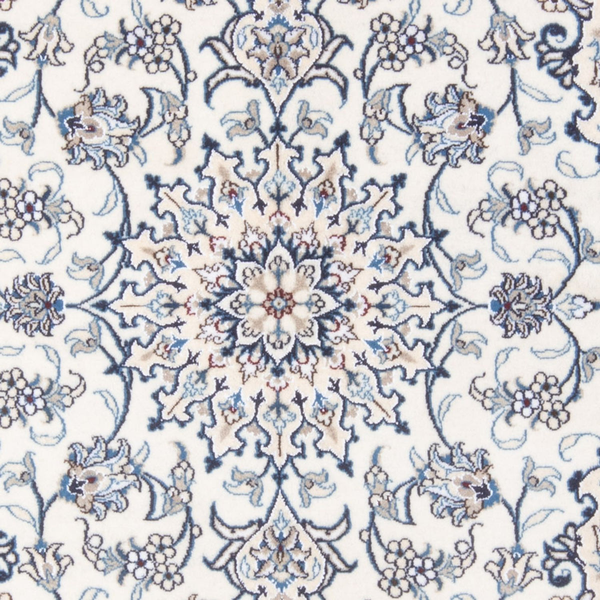 Perser Rug - Nain - Royal - 190 x 146 cm - cream