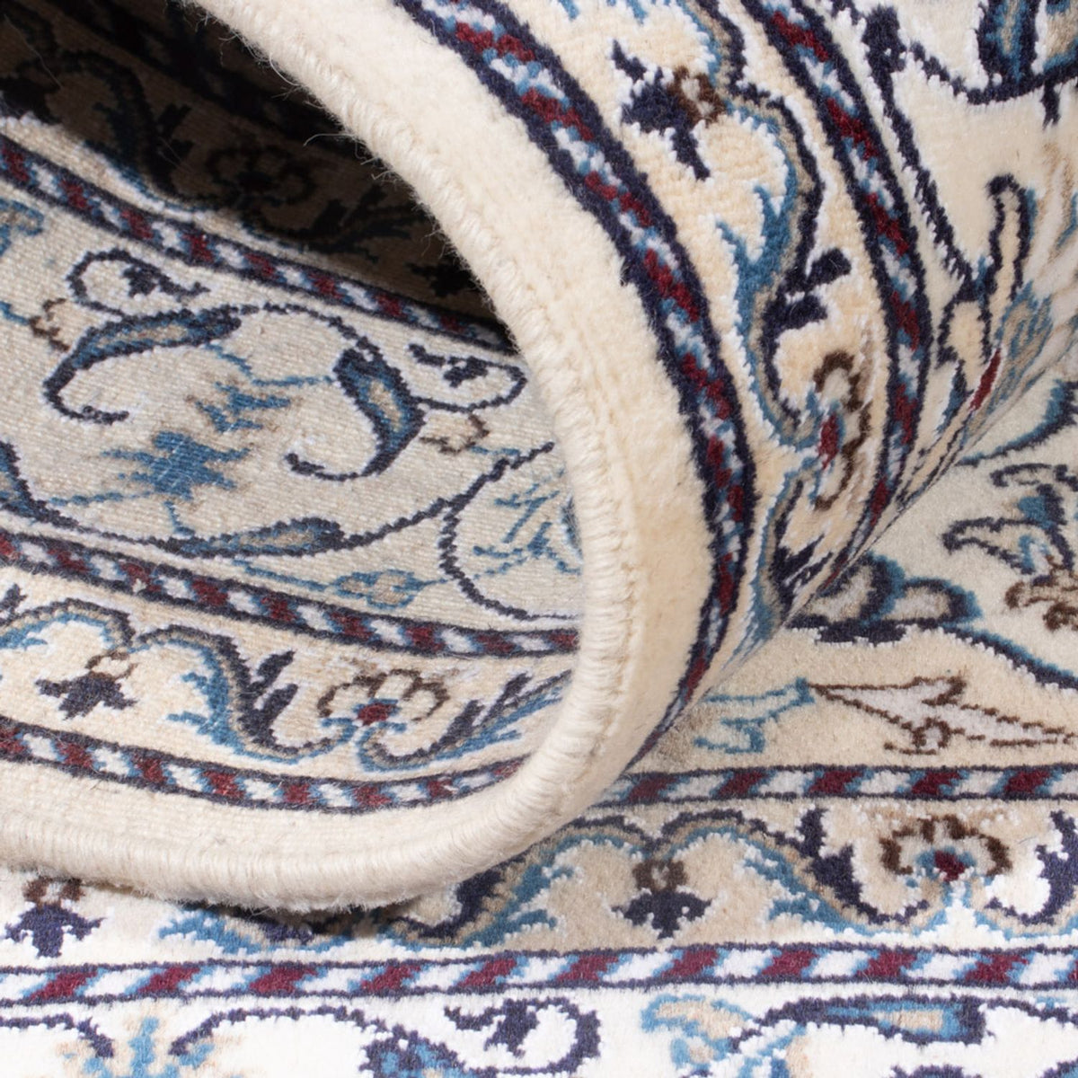 Perser Rug - Nain - Royal - 190 x 146 cm - cream