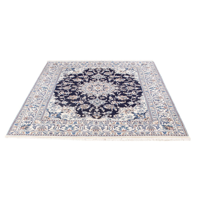 Perser Rug - Nain - Royal - 197 x 147 cm - dark blue