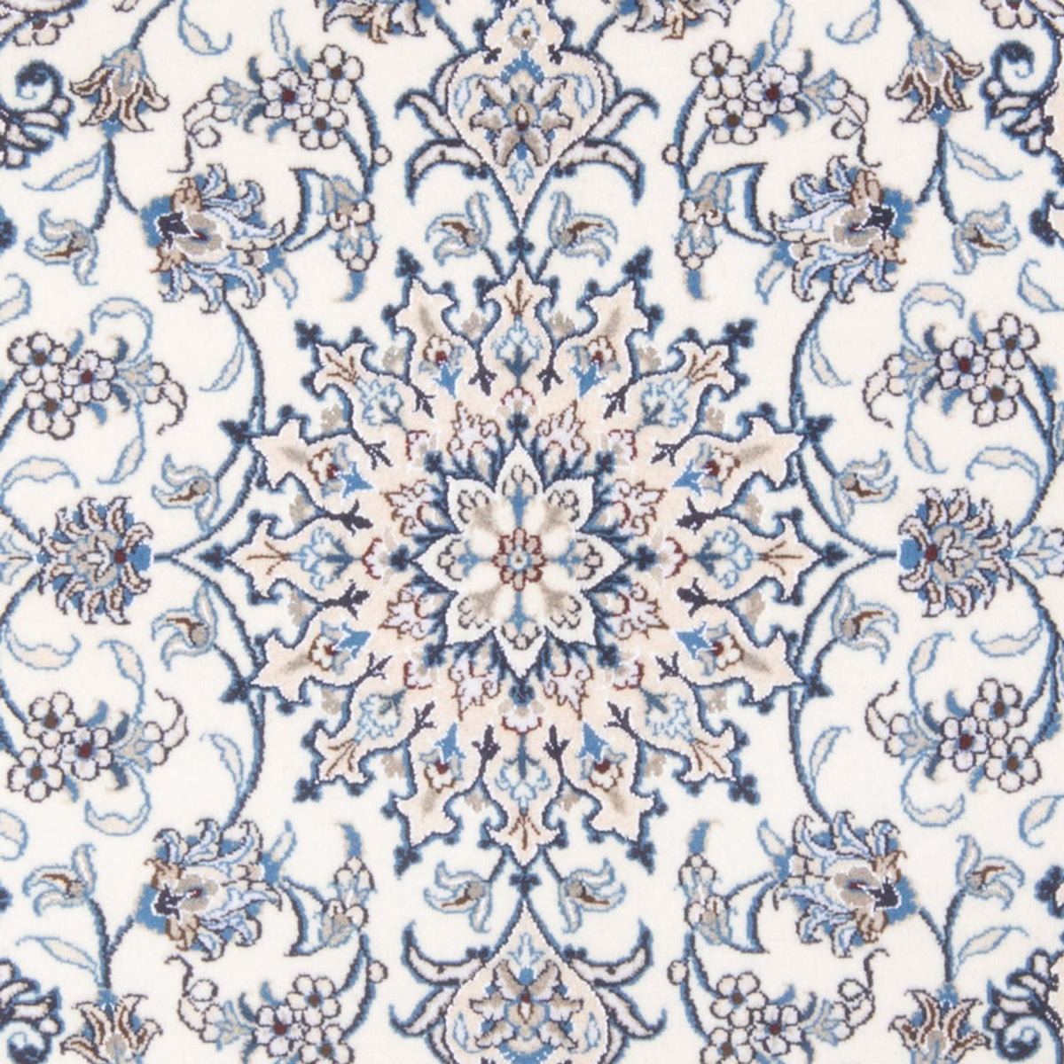 Perser Rug - Nain - Royal - 201 x 148 cm - cream