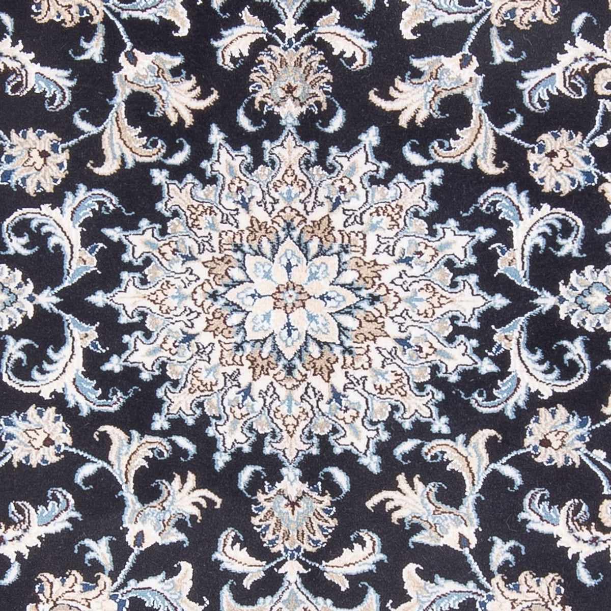 Perser Rug - Nain - Royal - 193 x 143 cm - dark blue