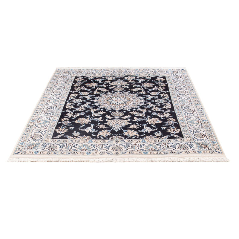 Perser Rug - Nain - Royal - 193 x 143 cm - dark blue