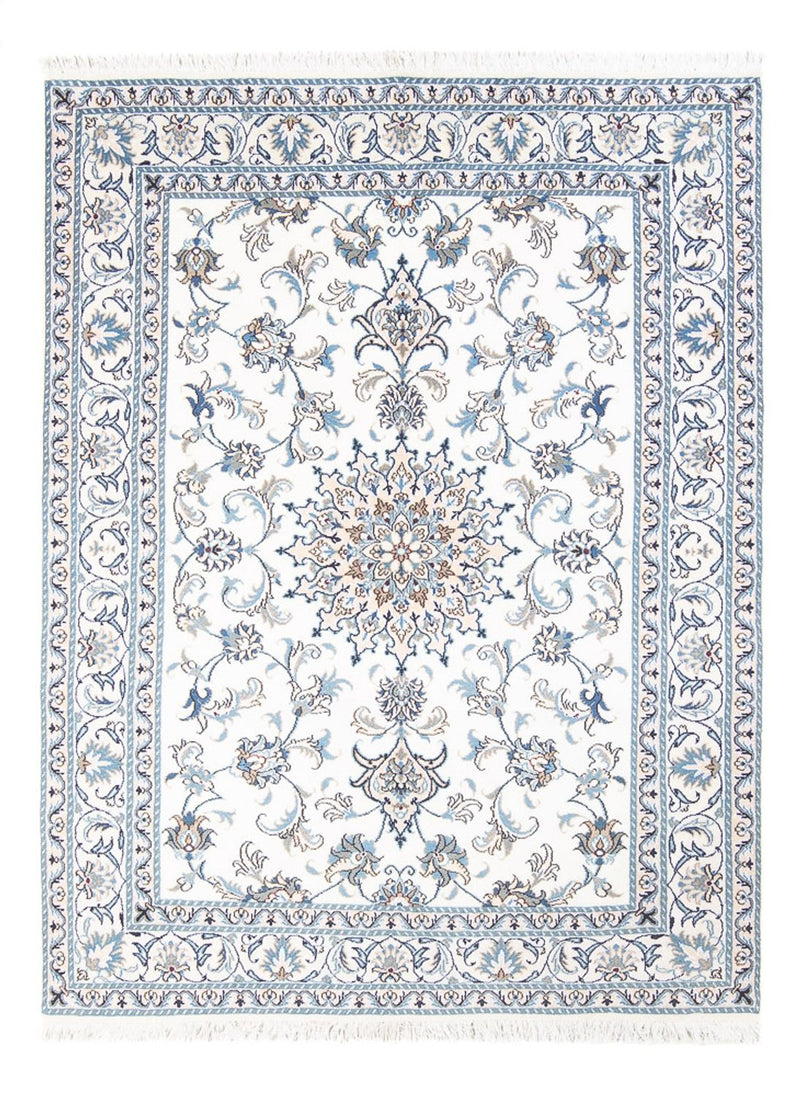 Perser Rug - Nain - Royal - 195 x 145 cm - cream