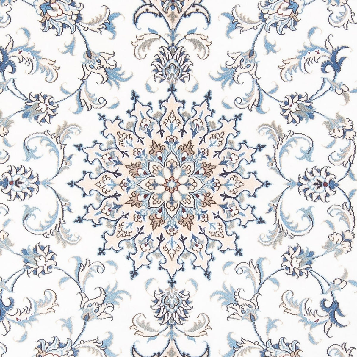 Perser Rug - Nain - Royal - 195 x 145 cm - cream