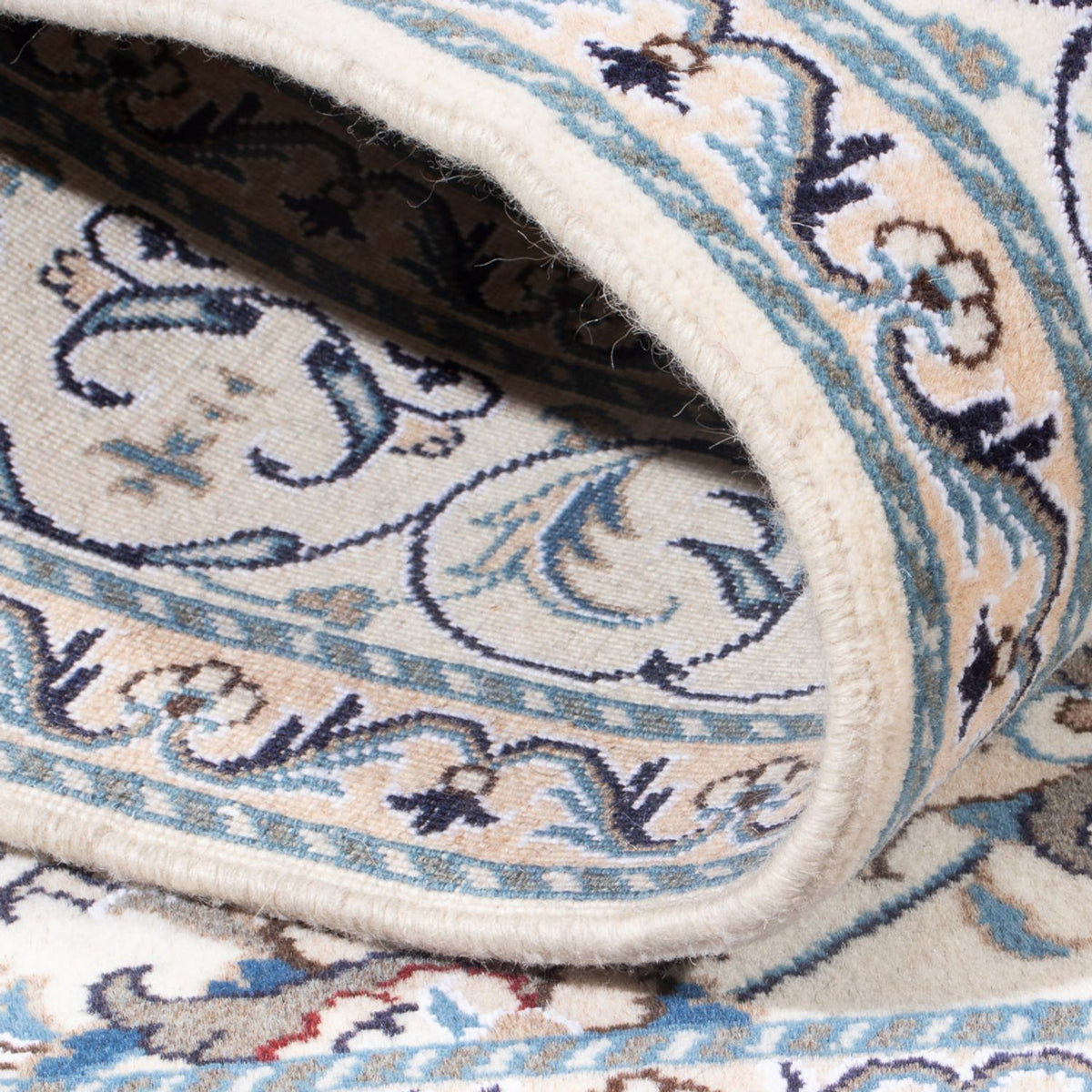 Perser Rug - Nain - Royal - 195 x 145 cm - cream