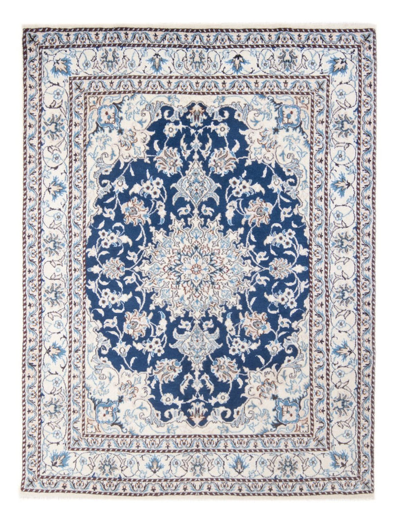 Perser Rug - Nain - Royal - 203 x 144 cm - blue