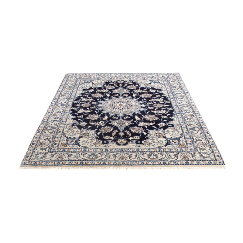 Perser Rug - Nain - Royal - 203 x 144 cm - blue