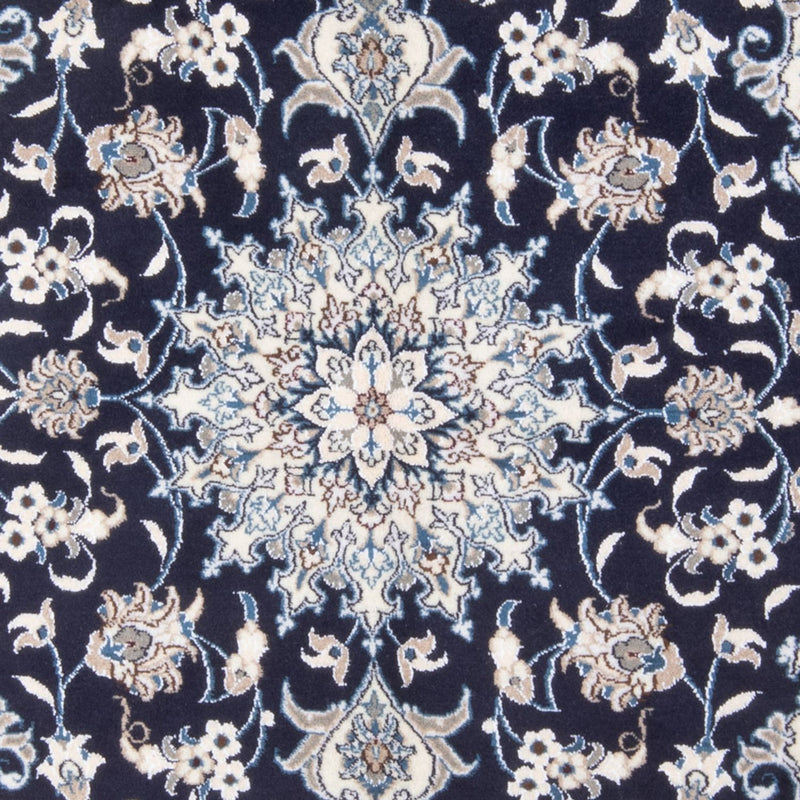 Perser Rug - Nain - Royal - 202 x 146 cm - dark blue