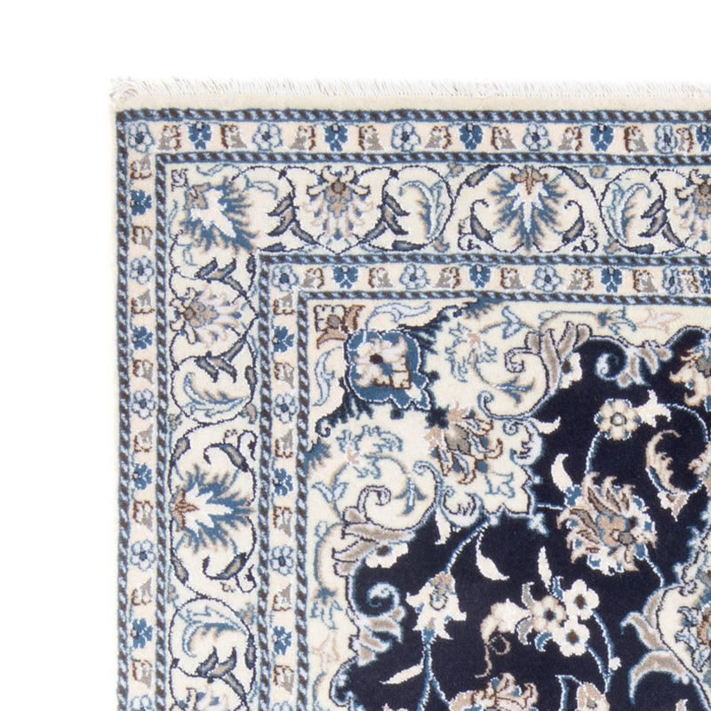 Perser Rug - Nain - Royal - 202 x 146 cm - dark blue