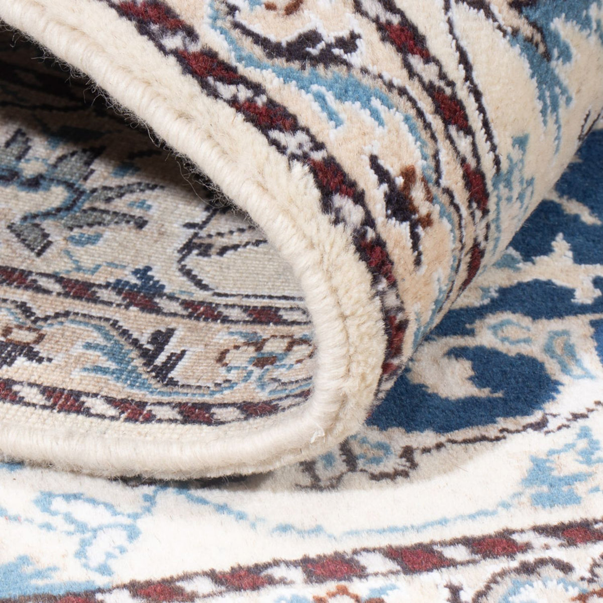 Perser Rug - Nain - Royal - 202 x 146 cm - dark blue