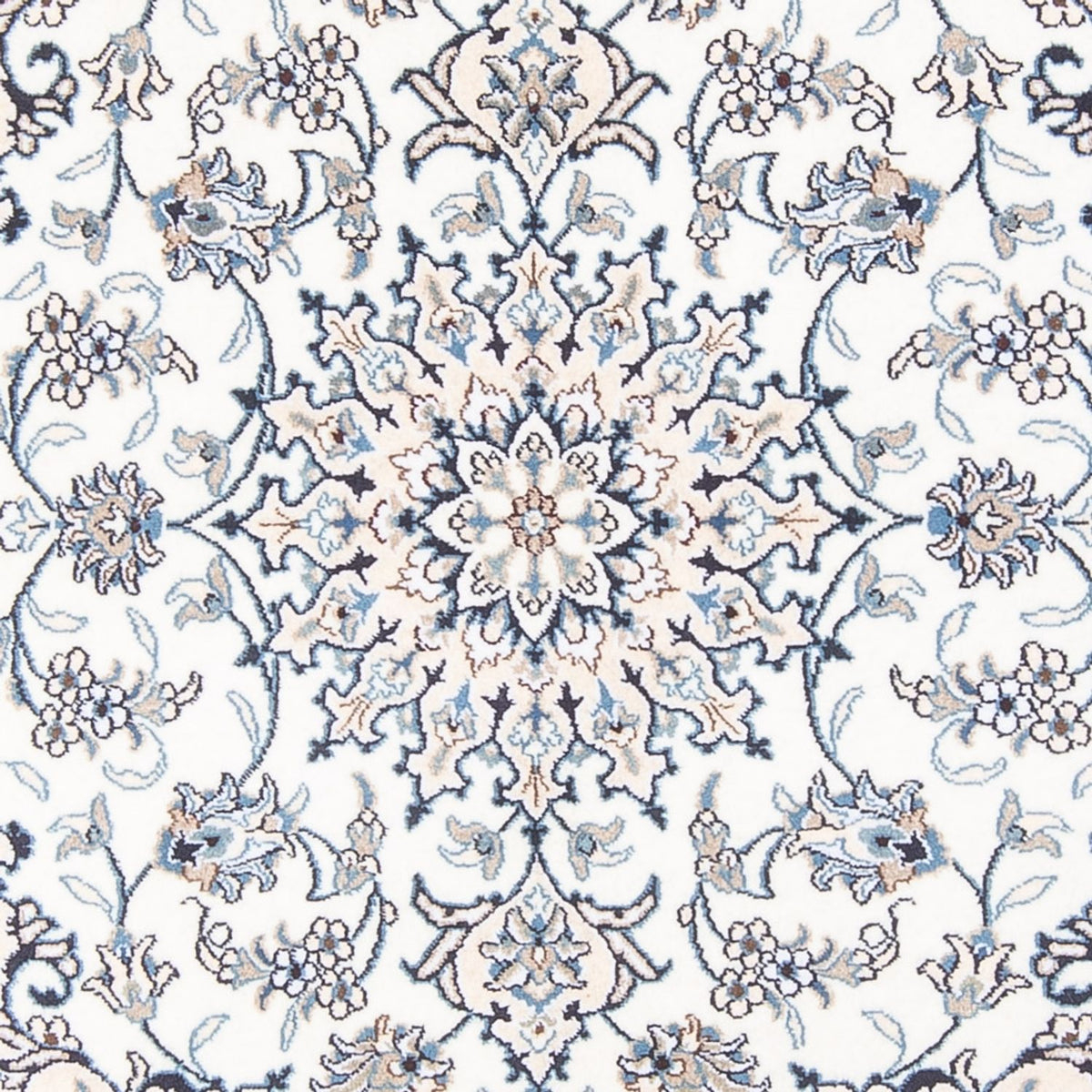 Perser Rug - Nain - Royal - 190 x 148 cm - cream