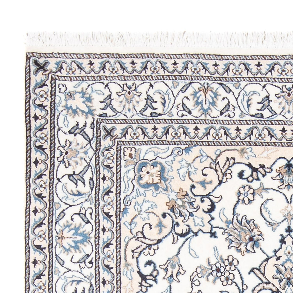 Perser Rug - Nain - Royal - 190 x 148 cm - cream