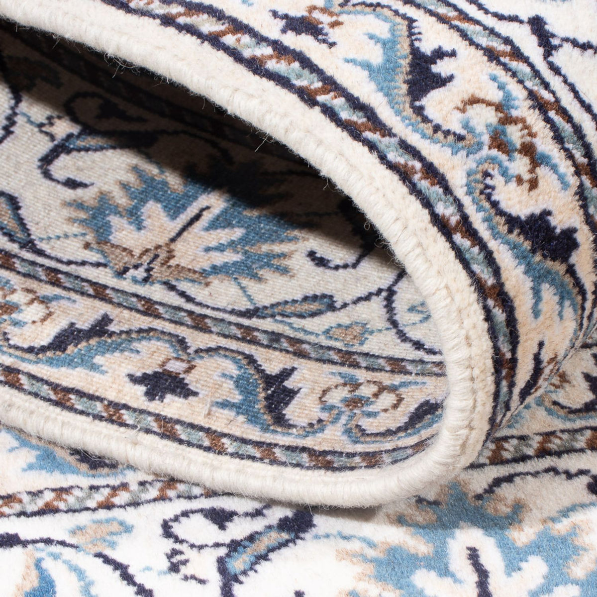 Perser Rug - Nain - Royal - 190 x 148 cm - cream