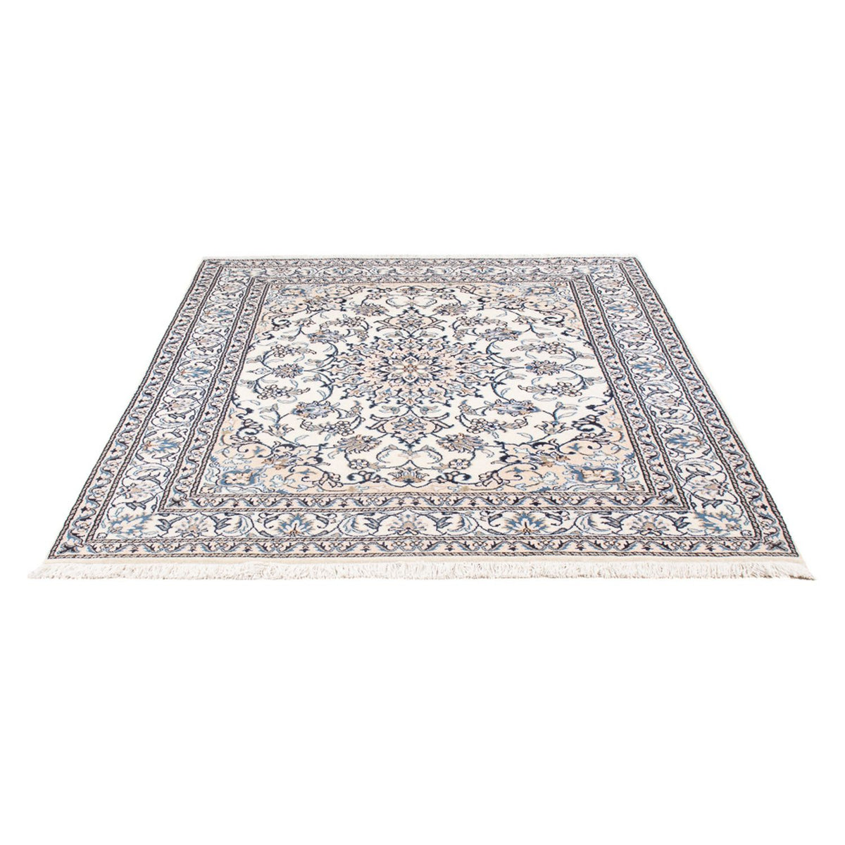 Perser Rug - Nain - Royal - 190 x 148 cm - cream