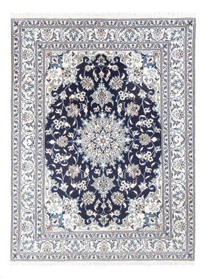 Perser Rug - Nain - Royal - 203 x 147 cm - dark blue