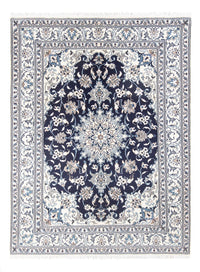 Perser Rug - Nain - Royal - 203 x 147 cm - dark blue