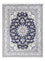 Perser Rug - Nain - Royal - 203 x 147 cm - dark blue