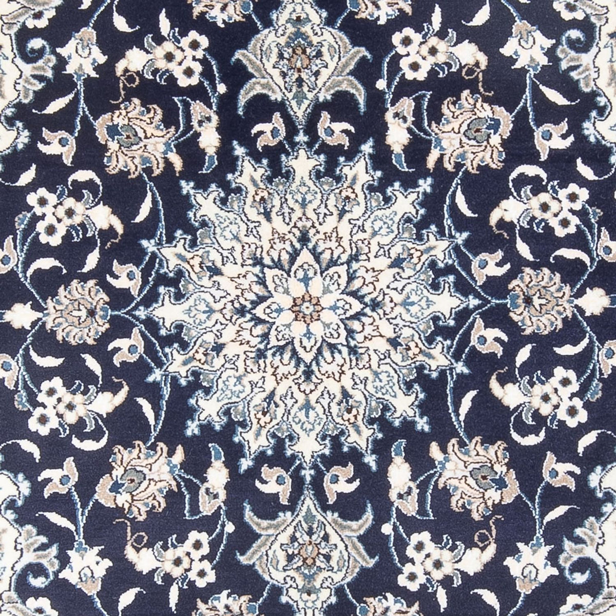 Perser Rug - Nain - Royal - 203 x 147 cm - dark blue