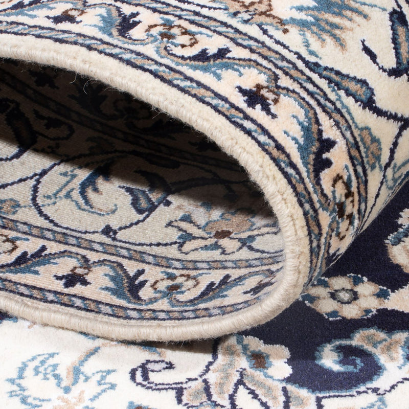 Perser Rug - Nain - Royal - 203 x 147 cm - dark blue