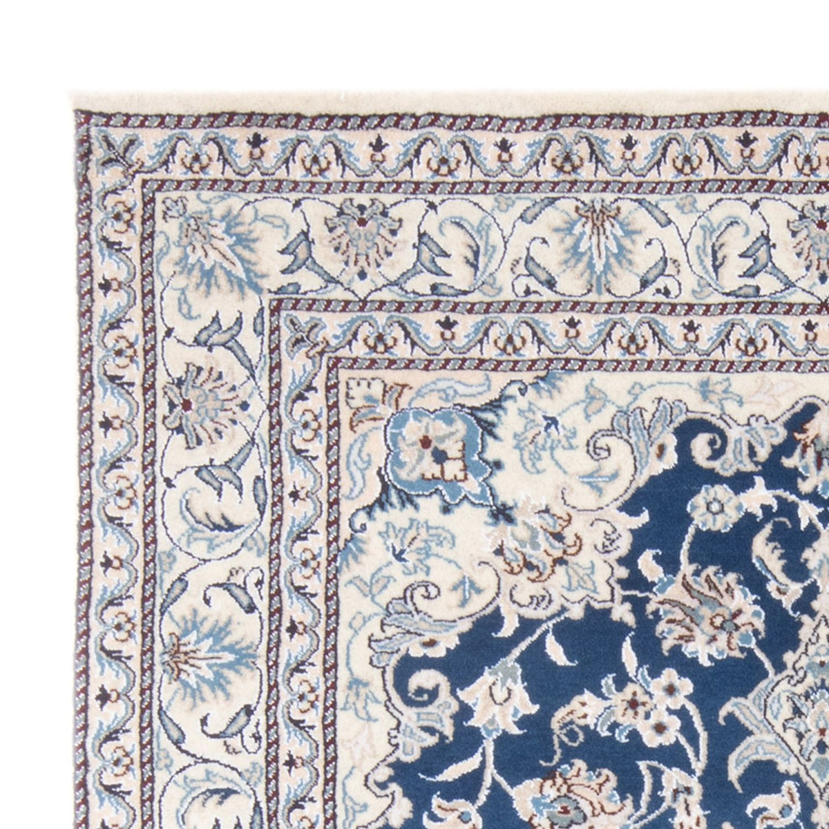 Perser Rug - Nain - Royal - 200 x 150 cm - blue
