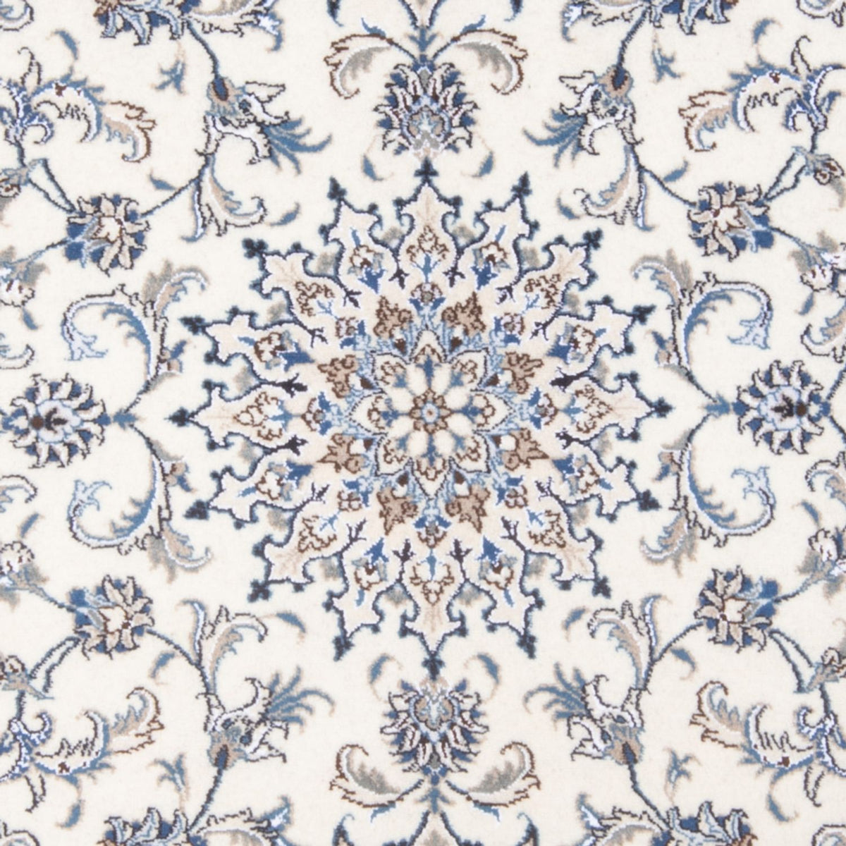 Perser Rug - Nain - Royal - 205 x 145 cm - cream