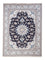 Perser Rug - Nain - Royal - 205 x 150 cm - dark blue