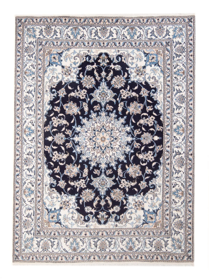 Perser Rug - Nain - Royal - 205 x 150 cm - dark blue