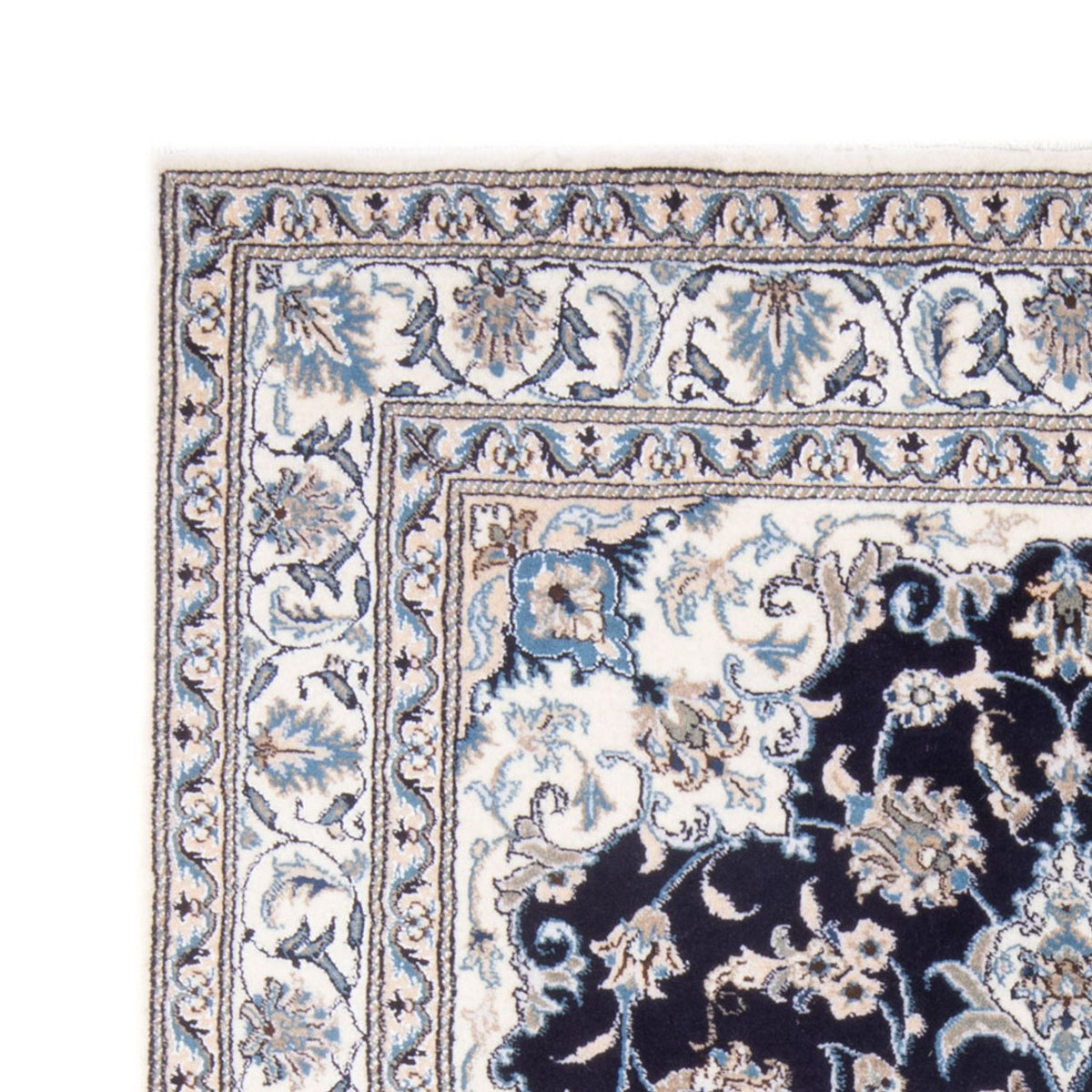 Perser Rug - Nain - Royal - 205 x 150 cm - dark blue