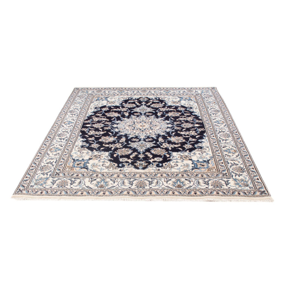 Perser Rug - Nain - Royal - 205 x 150 cm - dark blue