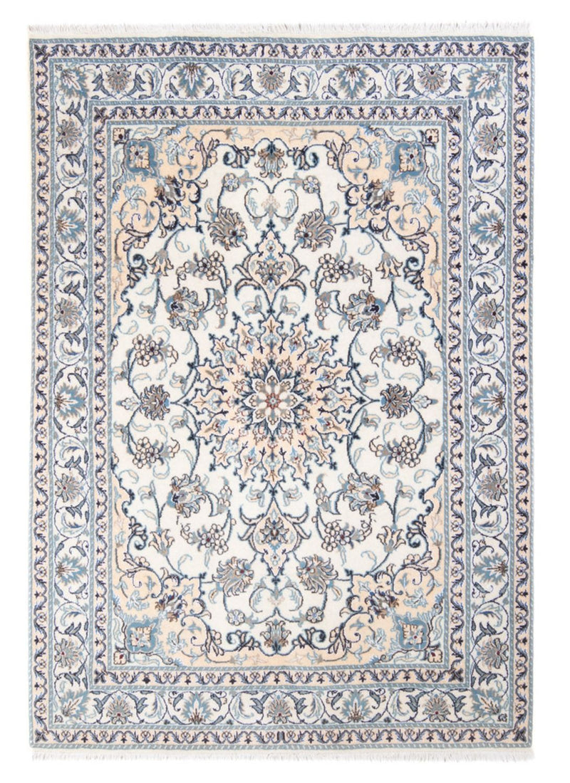 Perser Rug - Nain - Royal - 198 x 152 cm - cream
