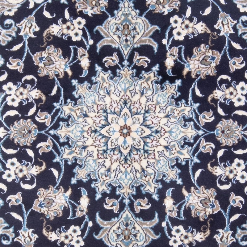 Perser Rug - Nain - Royal - 198 x 147 cm - dark blue