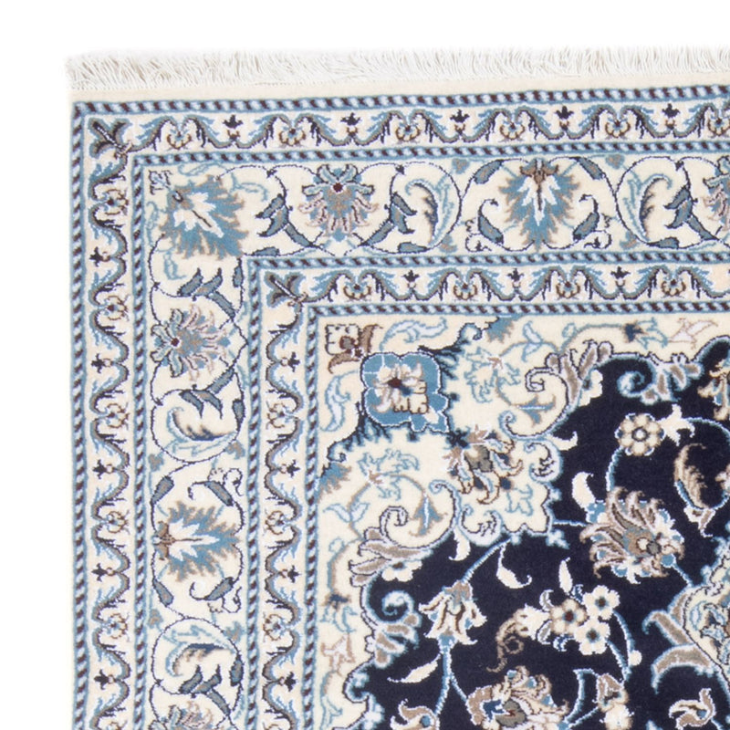 Perser Rug - Nain - Royal - 198 x 147 cm - dark blue