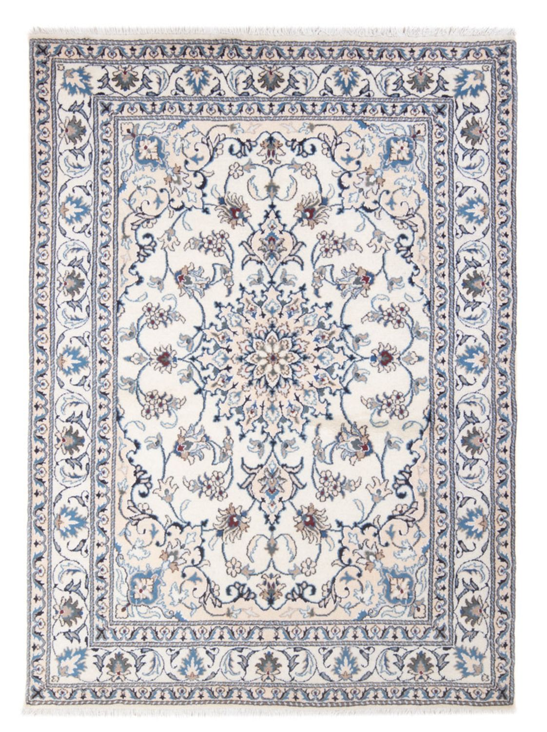 Perser Rug - Nain - Royal - 195 x 152 cm - cream