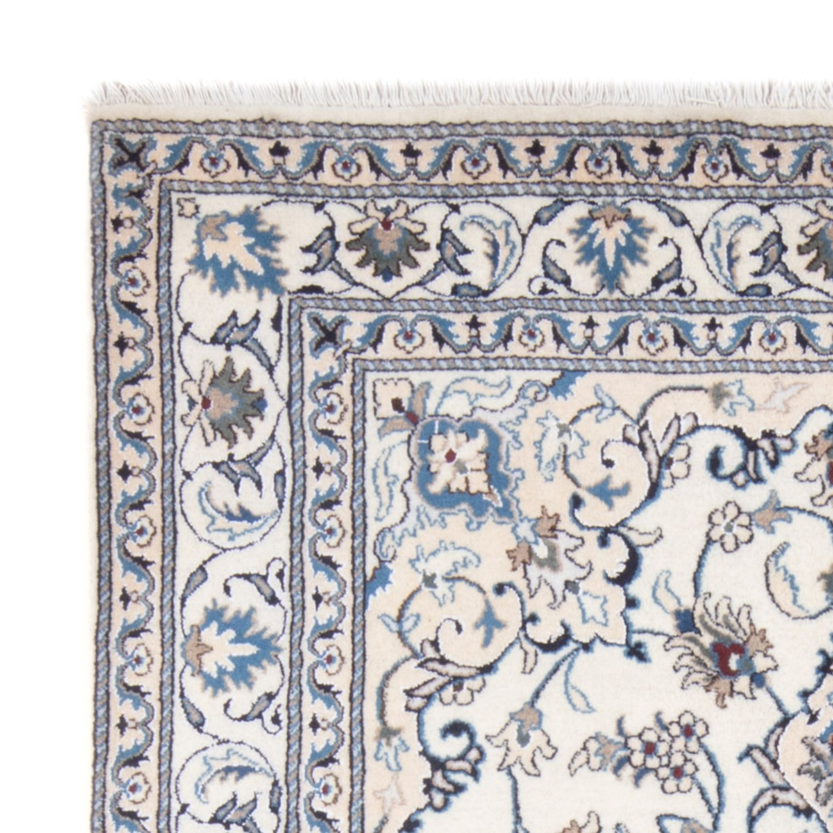 Perser Rug - Nain - Royal - 195 x 152 cm - cream