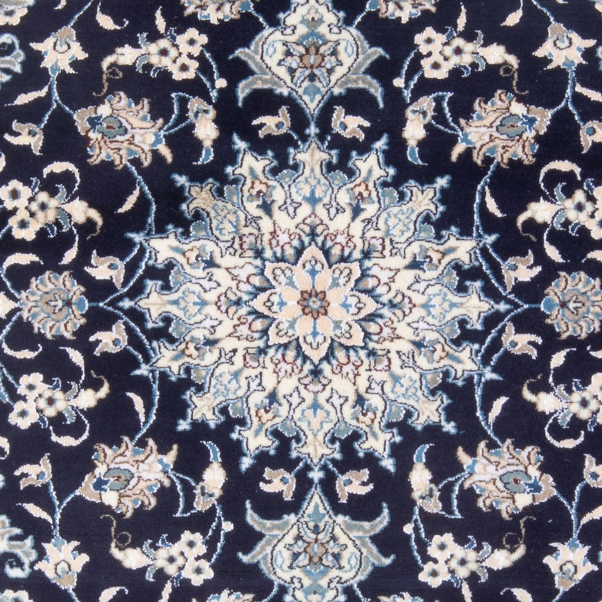 Perser Rug - Nain - Royal - 193 x 148 cm - dark blue