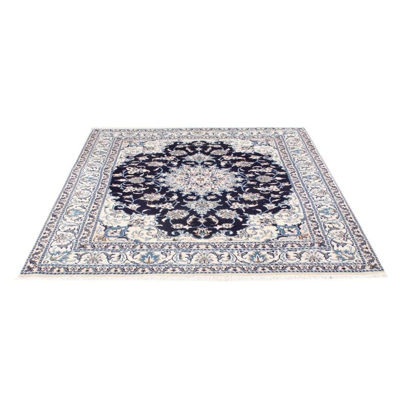 Perser Rug - Nain - Royal - 193 x 148 cm - dark blue