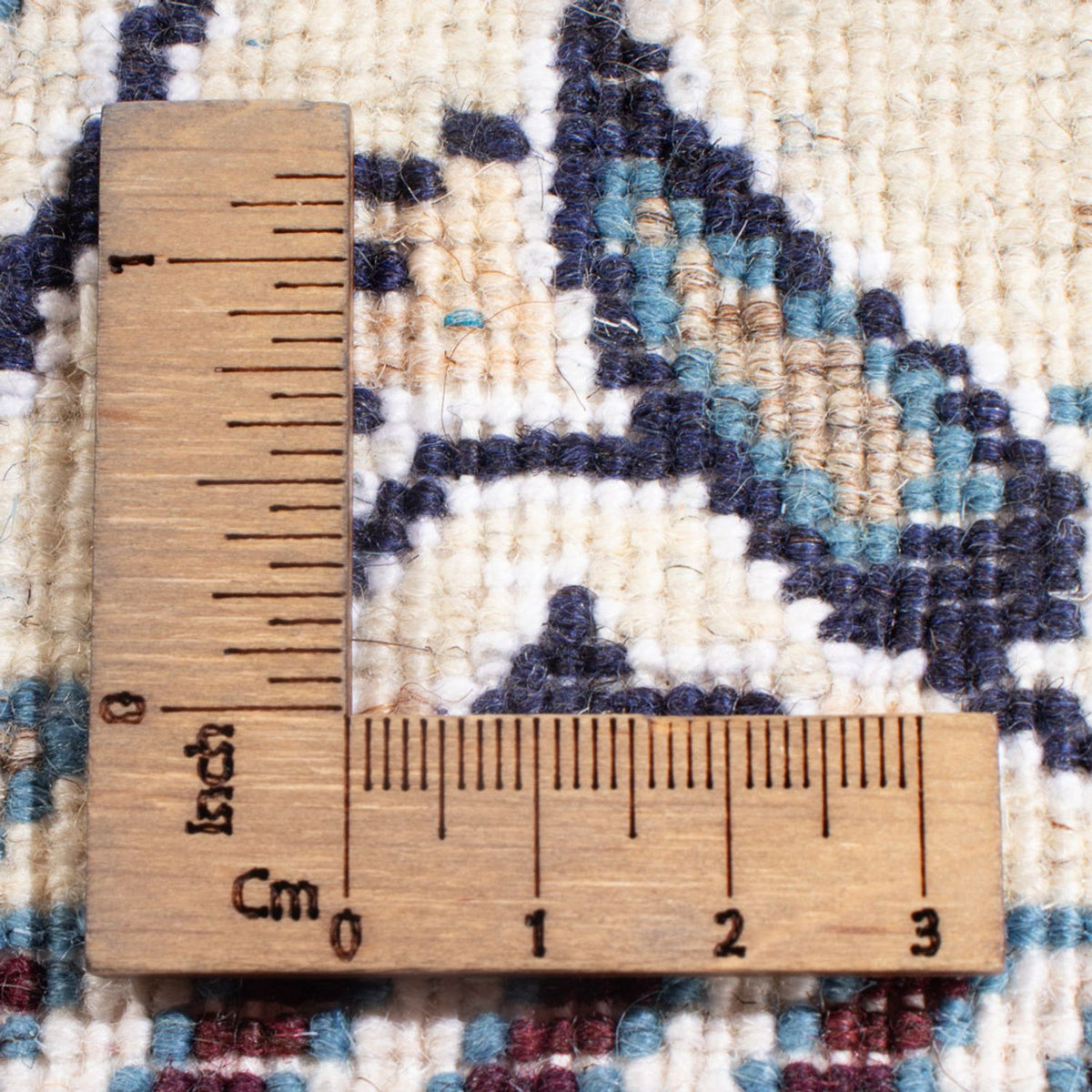 Perser Rug - Nain - Royal - 193 x 148 cm - dark blue