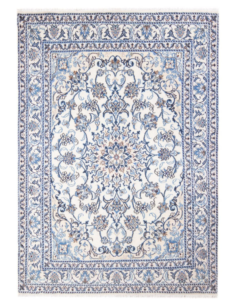 Perser Rug - Nain - Royal - 199 x 145 cm - cream