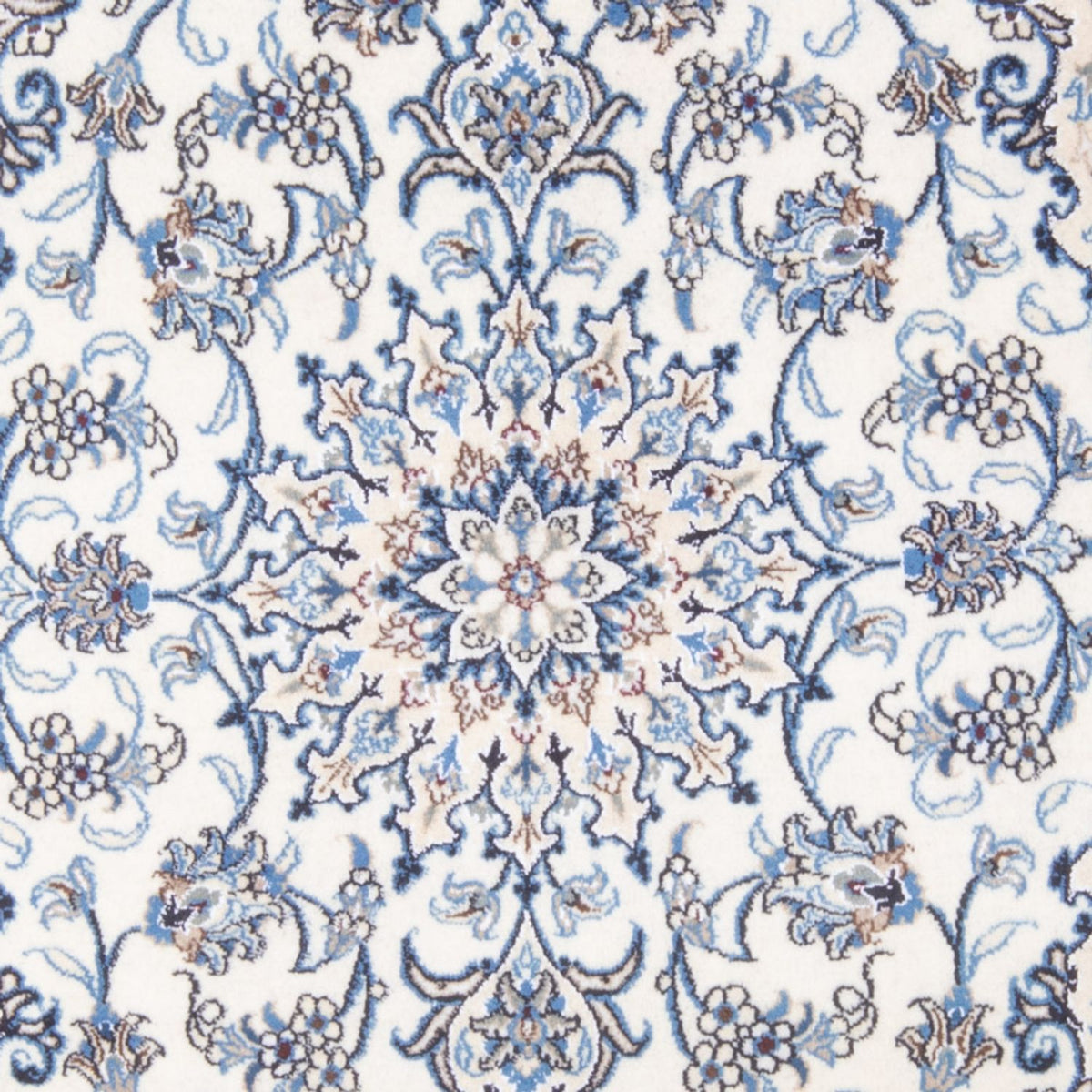 Perser Rug - Nain - Royal - 199 x 145 cm - cream