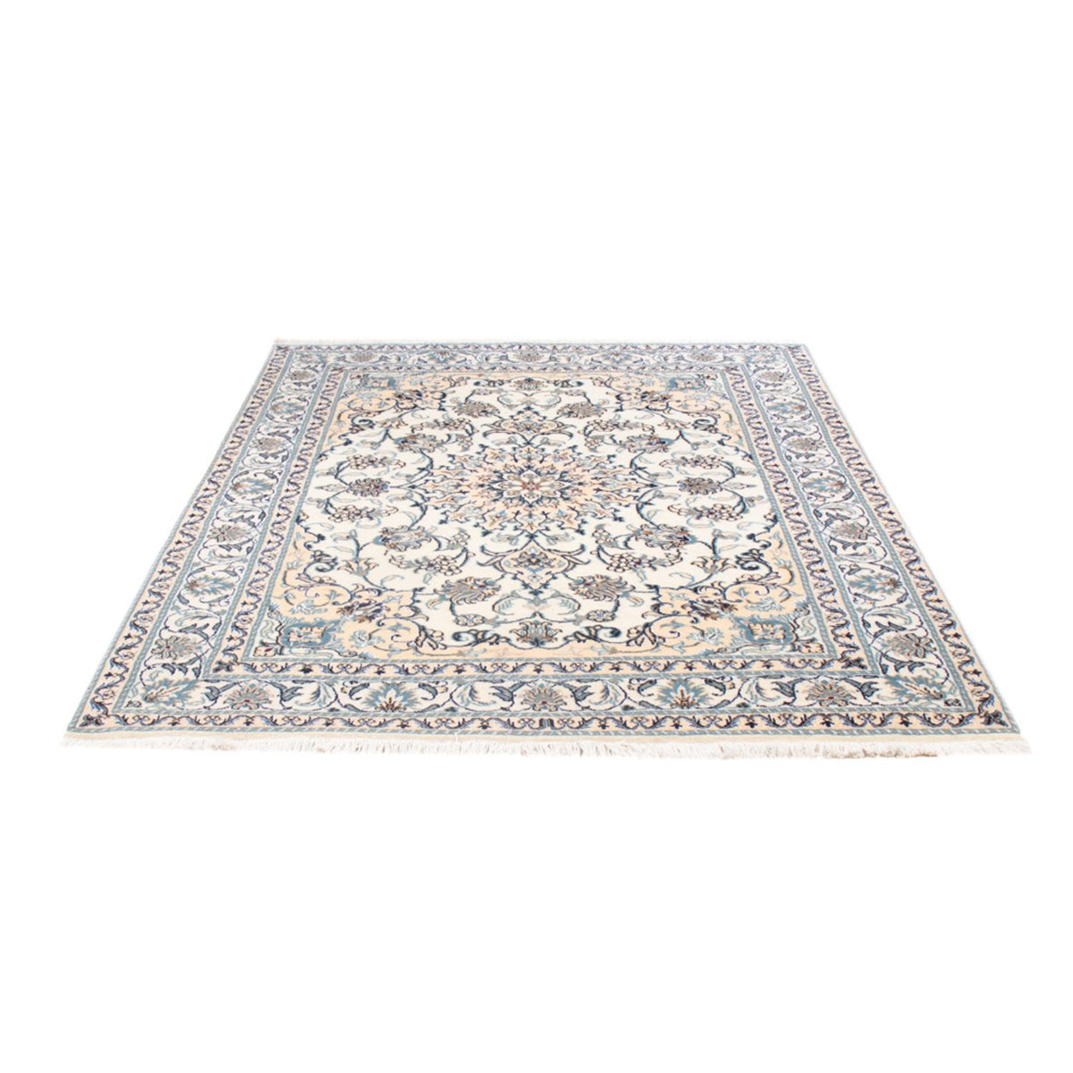 Perser Rug - Nain - Royal - 199 x 145 cm - cream
