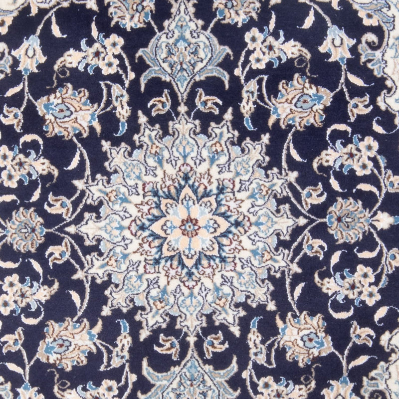 Perser Rug - Nain - Royal - 201 x 145 cm - dark blue