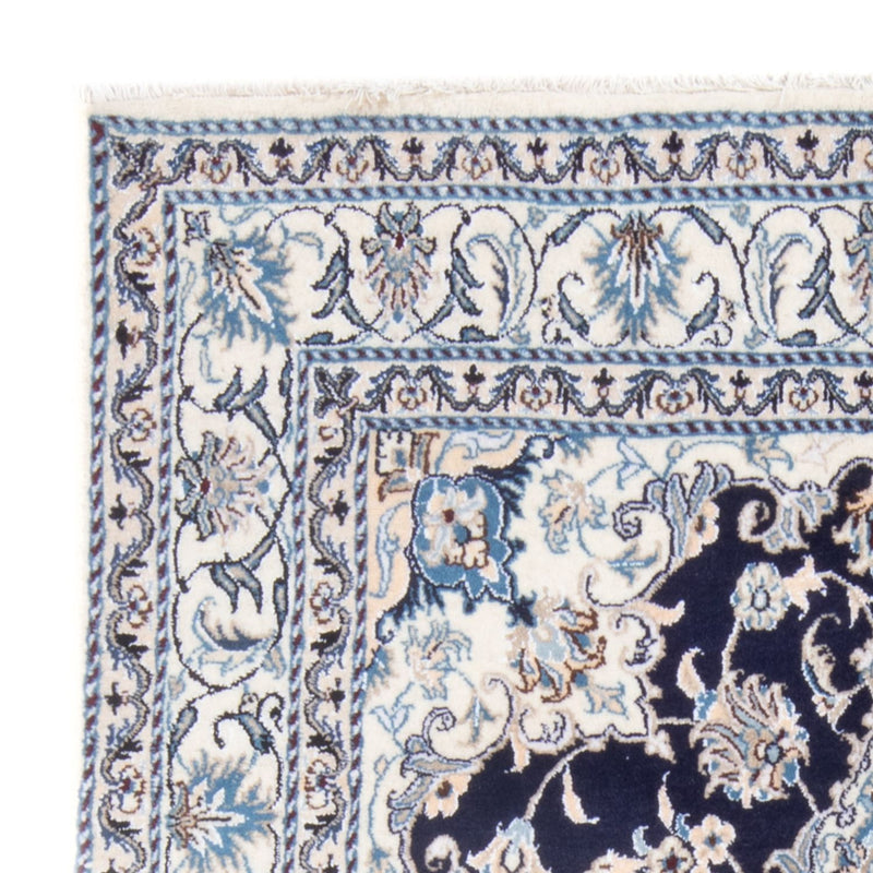 Perser Rug - Nain - Royal - 201 x 145 cm - dark blue